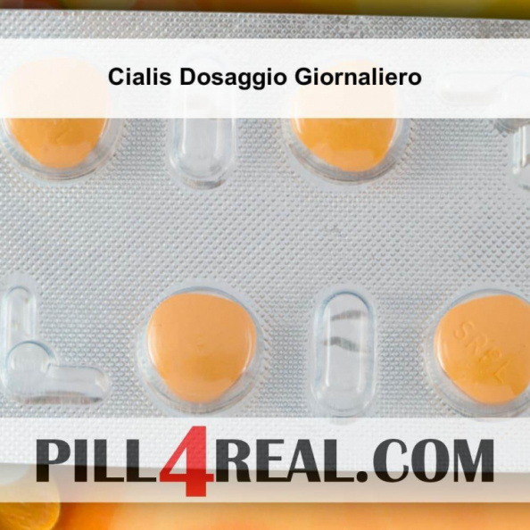Cialis Dosaggio Giornaliero 159