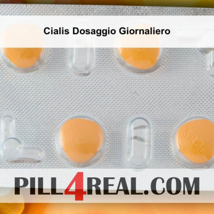 Cialis Dosaggio Giornaliero 159