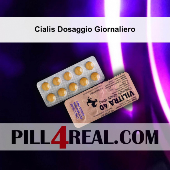 Cialis Dosaggio Giornaliero 254