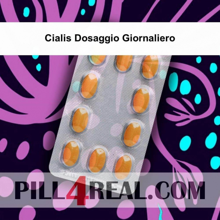 Cialis Dosaggio Giornaliero 424