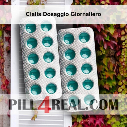 Cialis Dosaggio Giornaliero 784