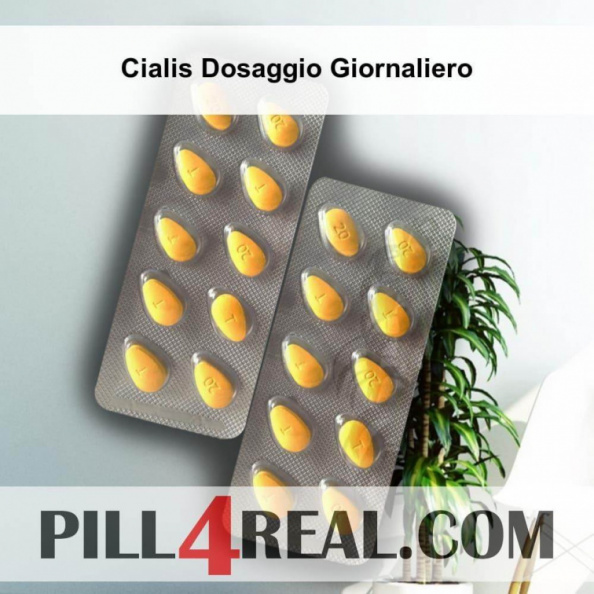 Cialis Dosaggio Giornaliero 882