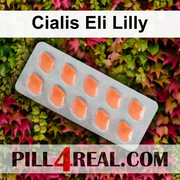Cialis Eli Lilly 087