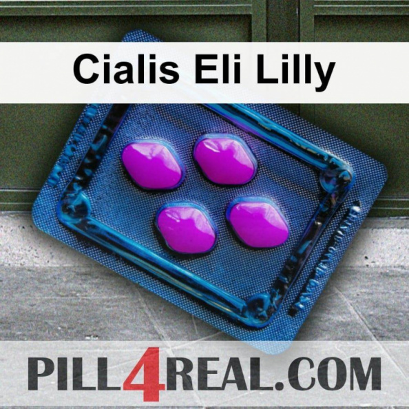 Cialis Eli Lilly 556