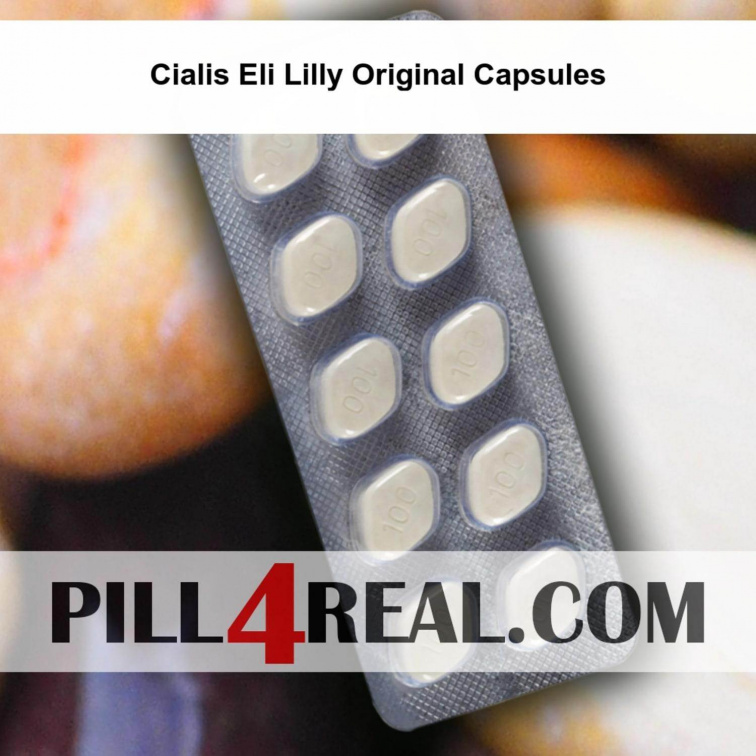 Cialis Eli Lilly Original Capsules 092