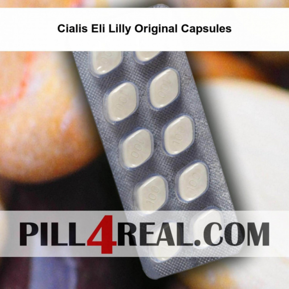 Cialis Eli Lilly Original Capsules 092