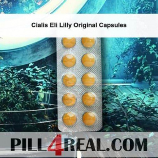 Cialis Eli Lilly Original Capsules 199