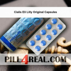 Cialis Eli Lilly Original Capsules 253