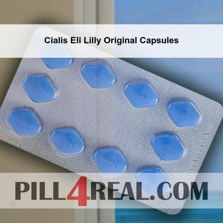 Cialis Eli Lilly Original Capsules 264