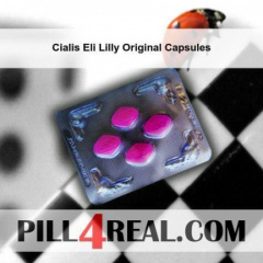 Cialis Eli Lilly Original Capsules 276