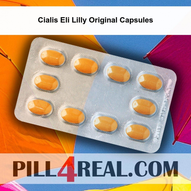 Cialis Eli Lilly Original Capsules 497