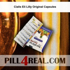 Cialis Eli Lilly Original Capsules 786