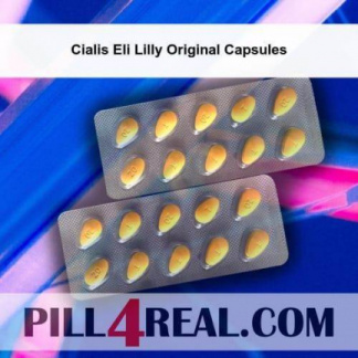 Cialis Eli Lilly Original Capsules 815
