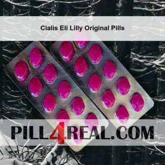 Cialis Eli Lilly Original Pills 006