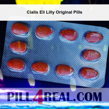 Cialis Eli Lilly Original Pills 074