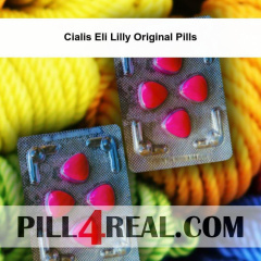 Cialis Eli Lilly Original Pills 098