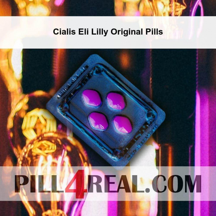 Cialis Eli Lilly Original Pills 159