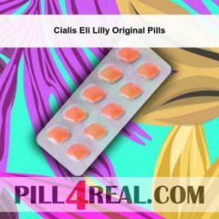 Cialis Eli Lilly Original Pills 261
