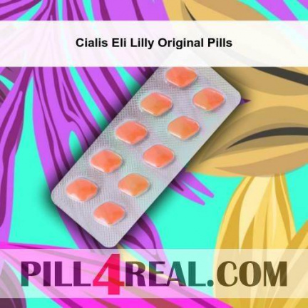 Cialis Eli Lilly Original Pills 261