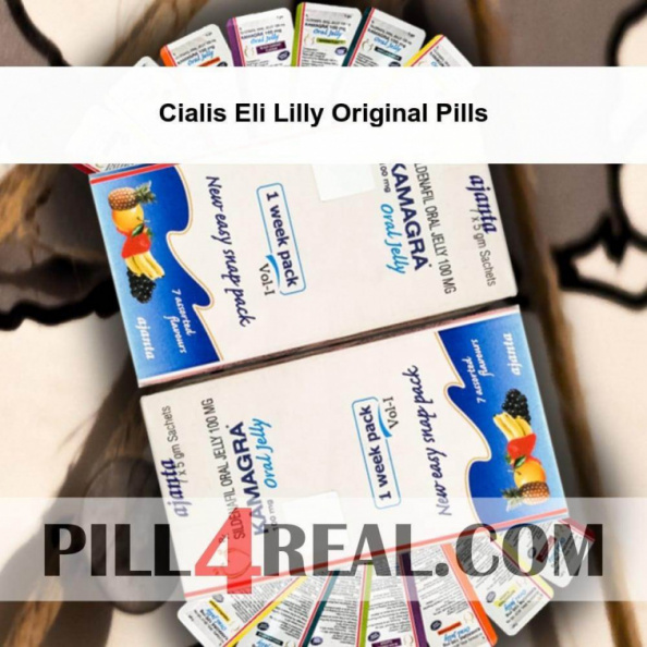 Cialis Eli Lilly Original Pills 513