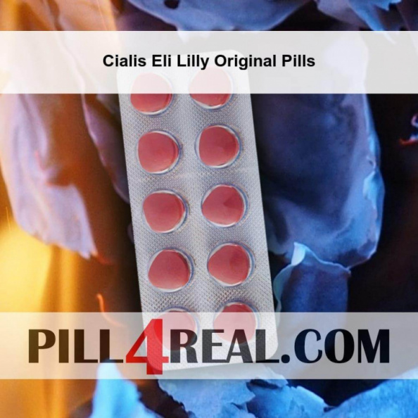 Cialis Eli Lilly Original Pills 729