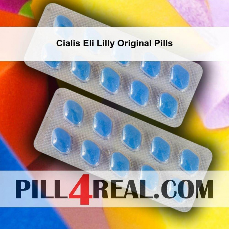 Cialis Eli Lilly Original Pills 791
