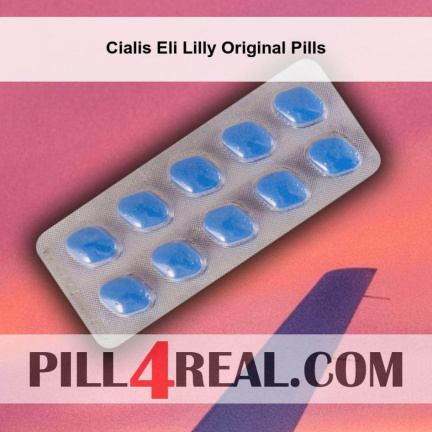 Cialis Eli Lilly Original Pills 909
