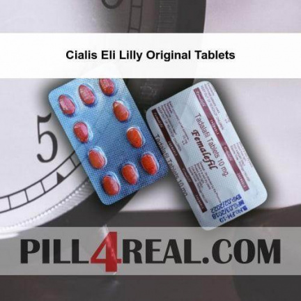 Cialis Eli Lilly Original Tablets 031