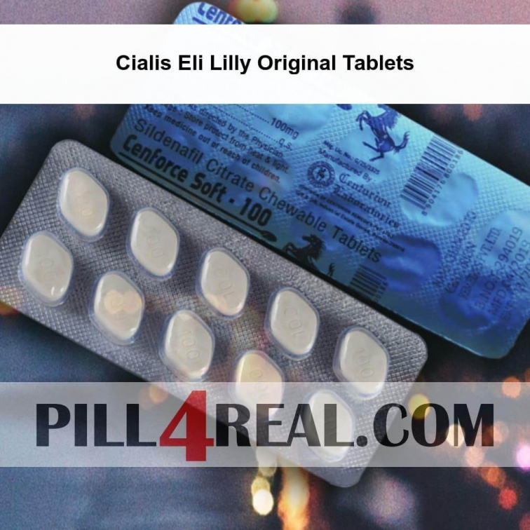 Cialis Eli Lilly Original Tablets 045