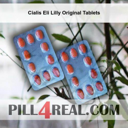 Cialis Eli Lilly Original Tablets 254