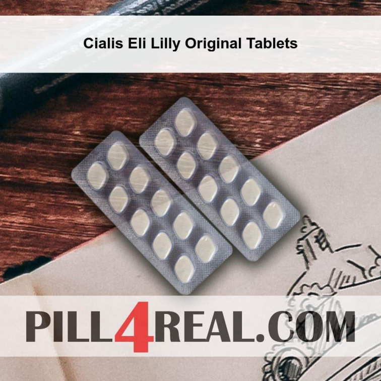 Cialis Eli Lilly Original Tablets 263