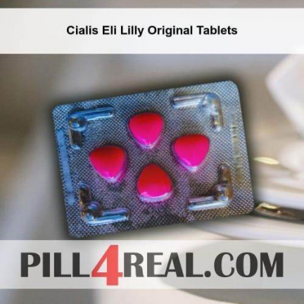Cialis Eli Lilly Original Tablets 348