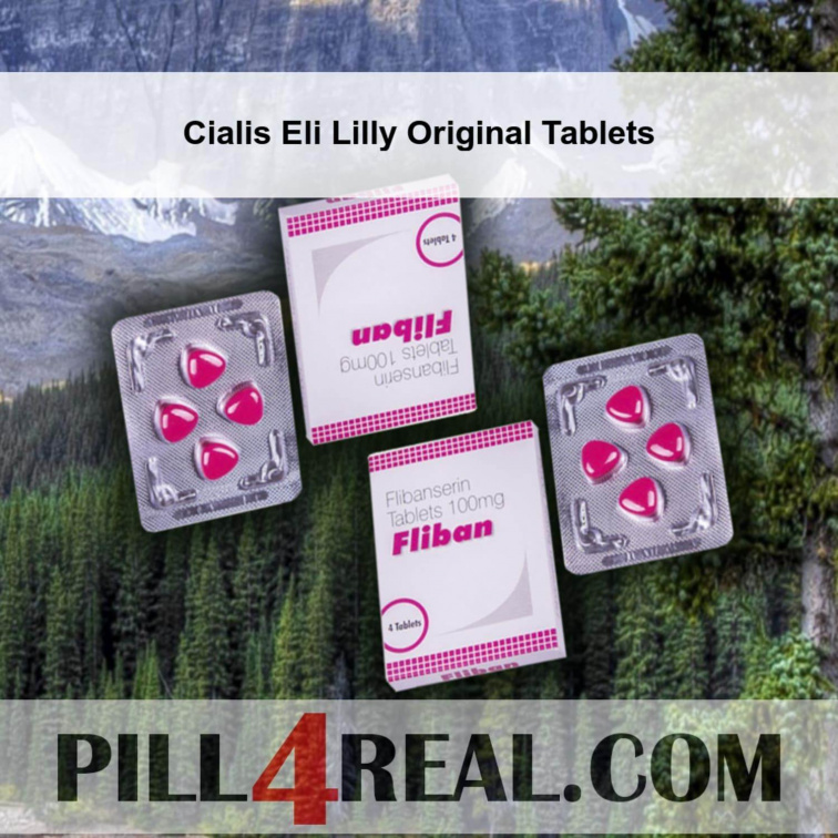 Cialis Eli Lilly Original Tablets 586