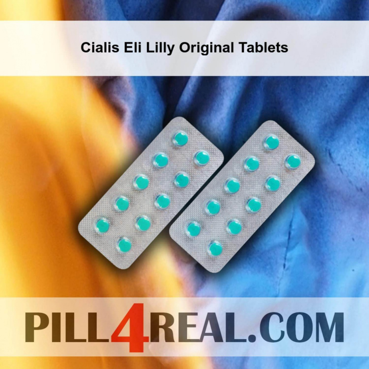 Cialis Eli Lilly Original Tablets 785