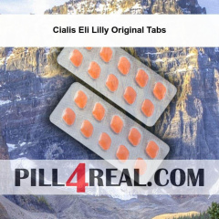 Cialis Eli Lilly Original Tabs 044