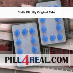 Cialis Eli Lilly Original Tabs 079