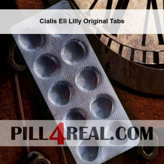 Cialis Eli Lilly Original Tabs 163