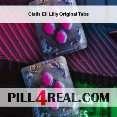 Cialis Eli Lilly Original Tabs 387