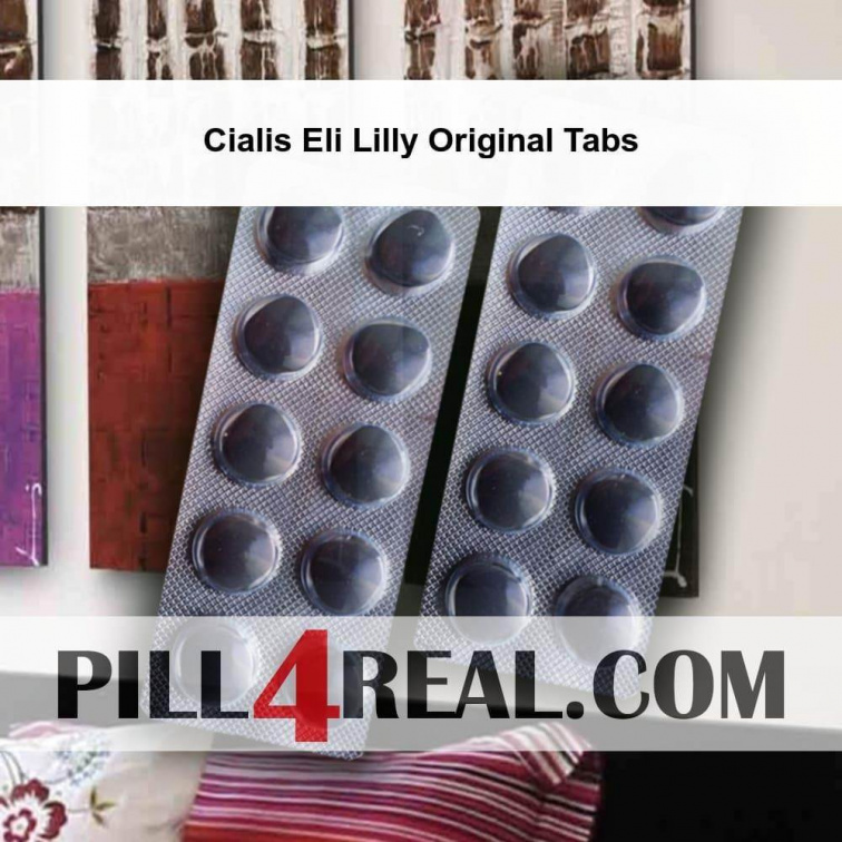 Cialis Eli Lilly Original Tabs 567