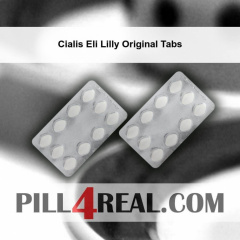 Cialis Eli Lilly Original Tabs 642