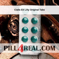 Cialis Eli Lilly Original Tabs 703