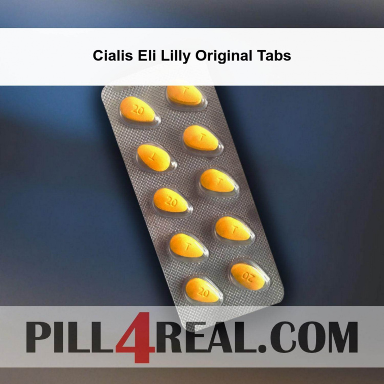 Cialis Eli Lilly Original Tabs 828