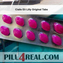 Cialis Eli Lilly Original Tabs 944