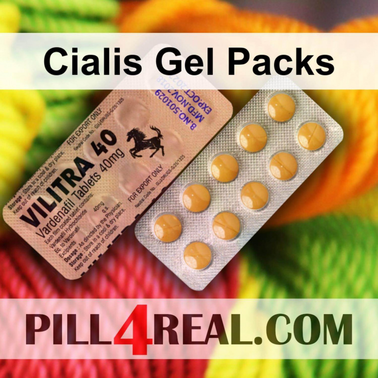 Cialis Gel Packs 313