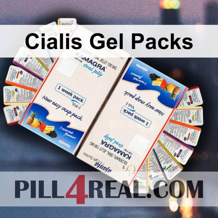 Cialis Gel Packs 442