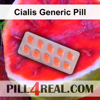 Cialis Generic Pill 099