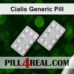 Cialis Generic Pill 568