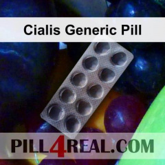 Cialis Generic Pill 650