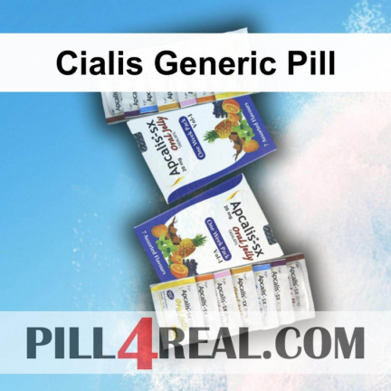 Cialis Generic Pill 850