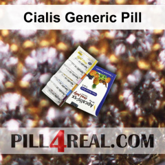 Cialis Generic Pill 924